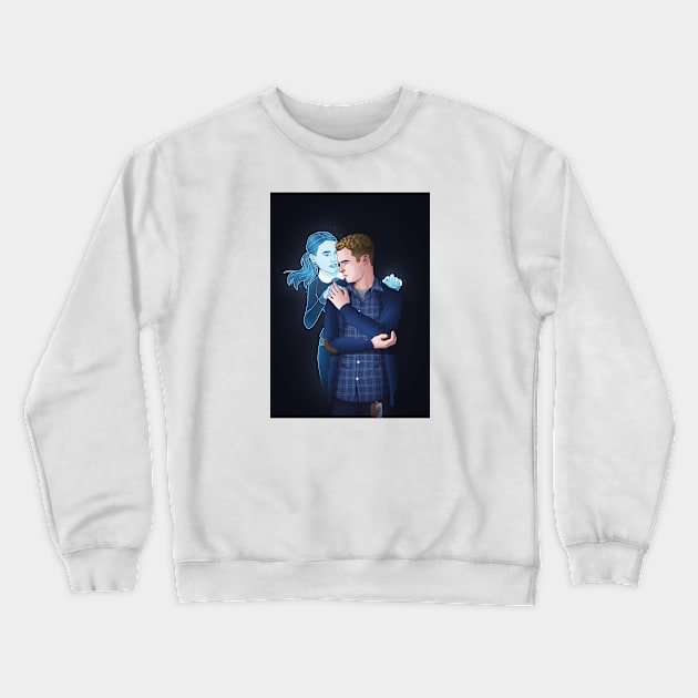 Fitzsimmons: You Left Crewneck Sweatshirt by eclecticmuse